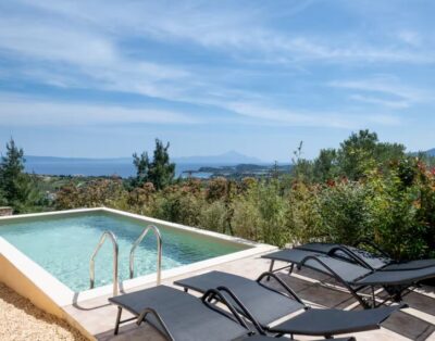 Amazing View by the Pool in Agios Nikolaos I (2 Bedroom)